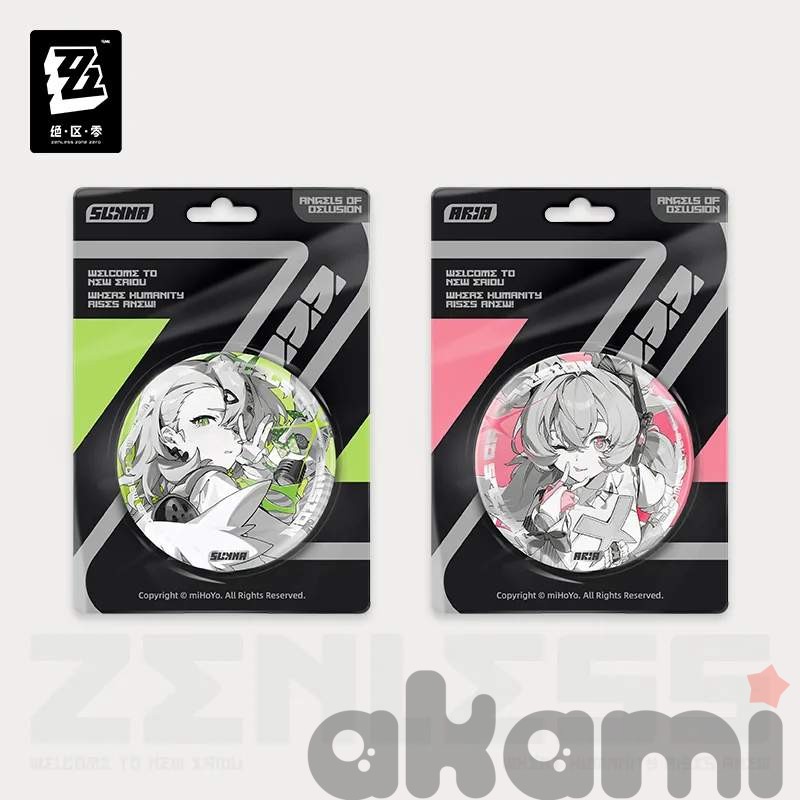 Значки Mindscape Cinema Ангелы наваждения (Zenless Zone Zero)