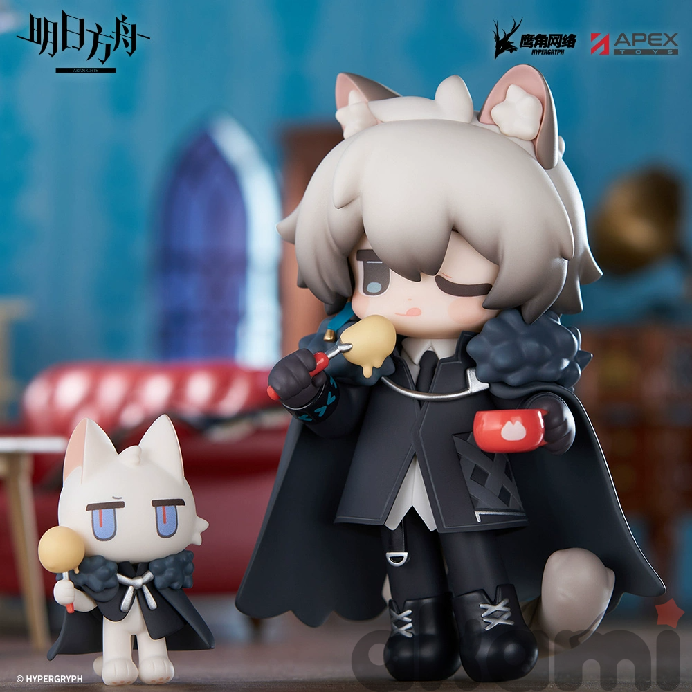 Arknights Dessert Time SilverAsh & Logos Chibi
