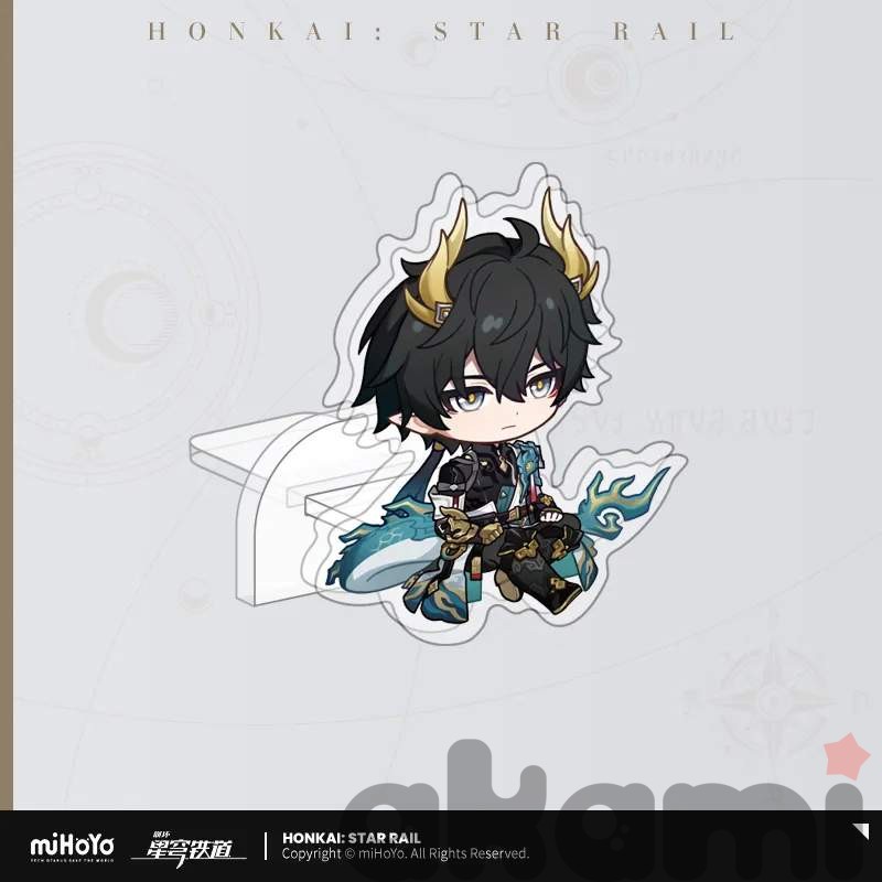 Акриловый стенд Дань Хен Амфореус Owlbert’s Reception Room (Honkai: Star Rail)