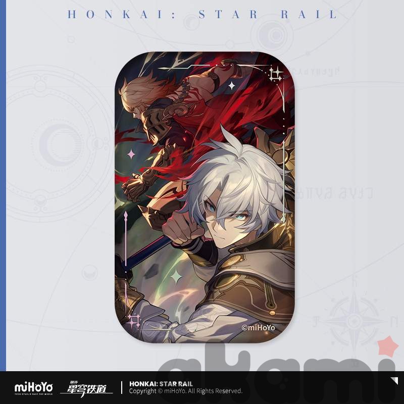 Металлический значок Фаенон Мидей Световой конус vol.2 (Honkai: Star Rail)