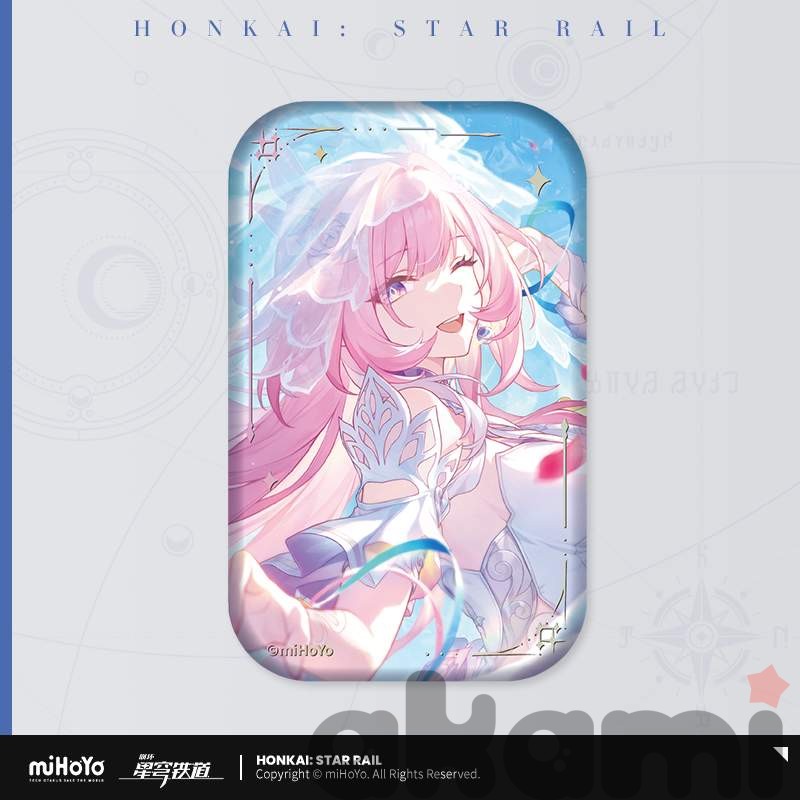 Металлический значок Кирена Демиург Световой конус vol.2 (Honkai: Star Rail)
