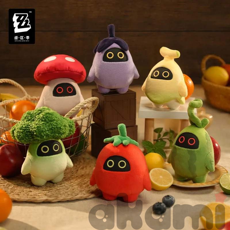 Рандом брелок мягкий Bangboo Garden Kingdom (Zenless Zone Zero)