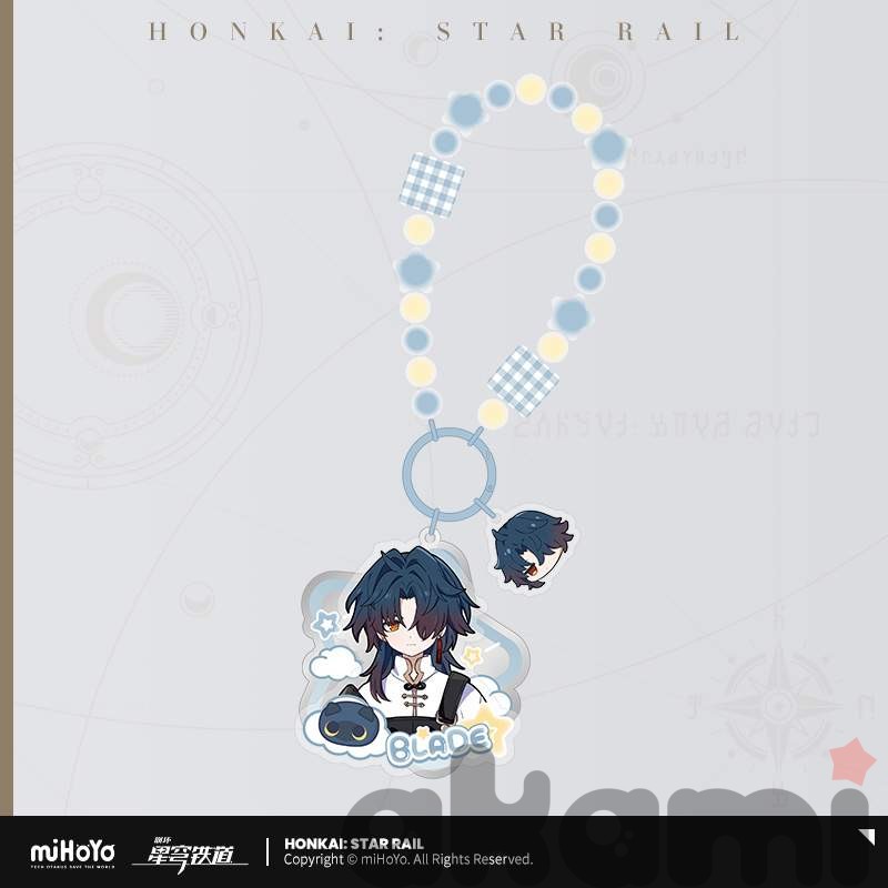 Акриловый брелок Блейд Boys Dorm Series (Honkai: Star Rail)
