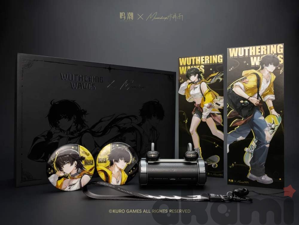 Подарочный набор Наушники Moondrop × Wuthering Waves