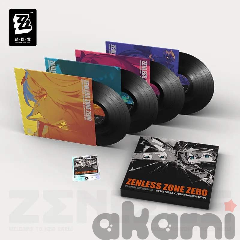 Виниловые пластинки (Zenless Zone Zero)