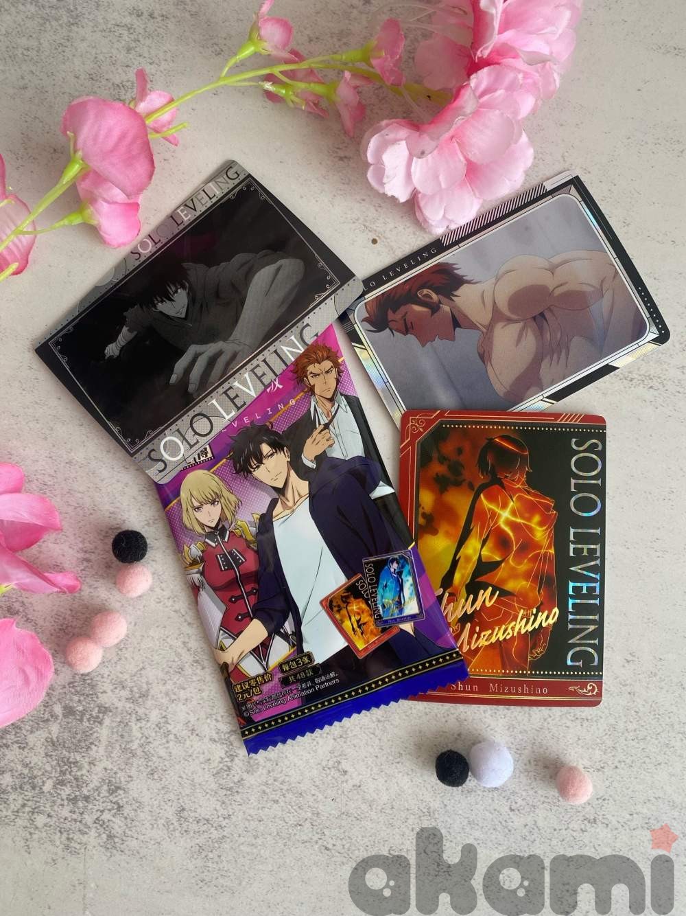 Solo Leveling коллекционные карточки ci047