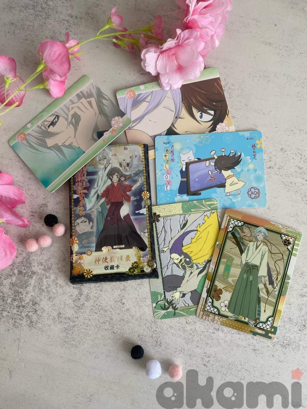 Kamisama коллекционные карточки ci048