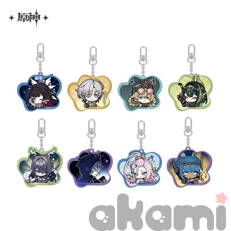 Брелоки Nod Krai Chibi Character (Genshin Impact)