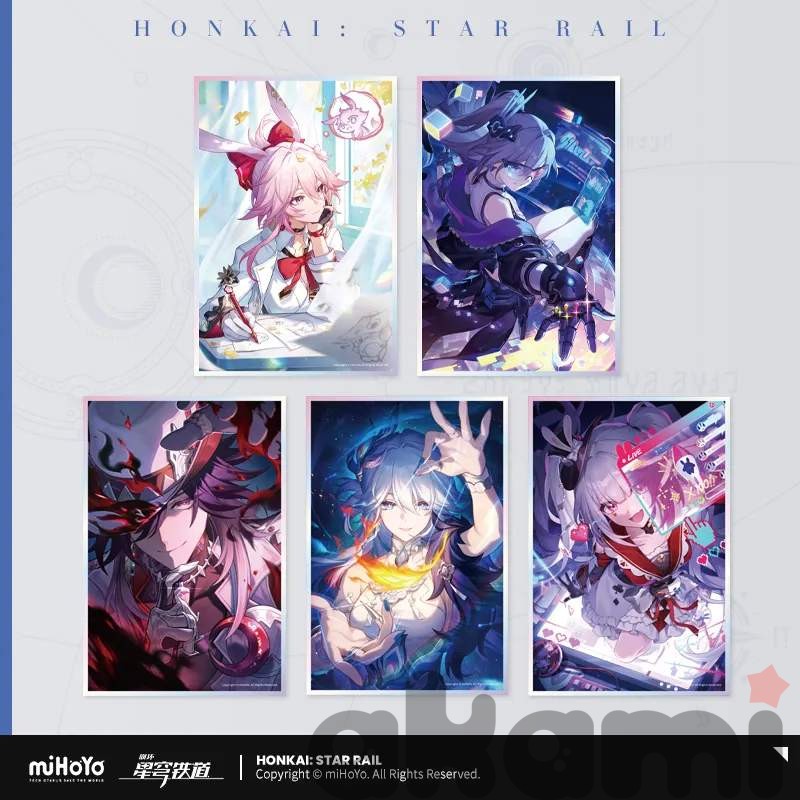 Открытка/Шикиши Световой конус vol.2 (Honkai: Star Rail)