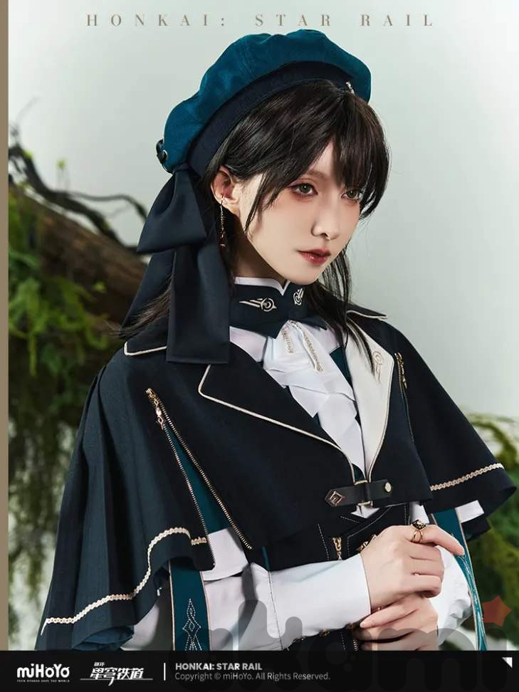 Берет Anaxa Impression (Honkai: Star Rail)