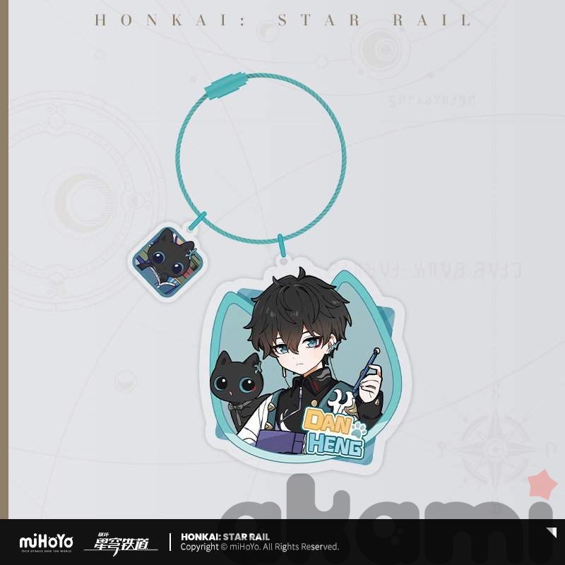 Брелок Дань Хен Cat series Vol.4 (Honkai: Star Rail)