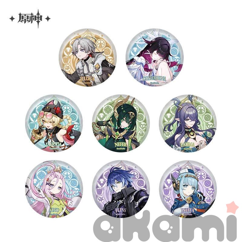 Значок Nod Krai Character (Genshin Impact)