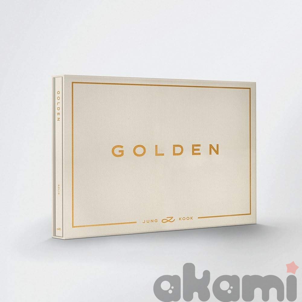 JUNG KOOK (BTS) - Golden SOLID VER. (официальный альбом)