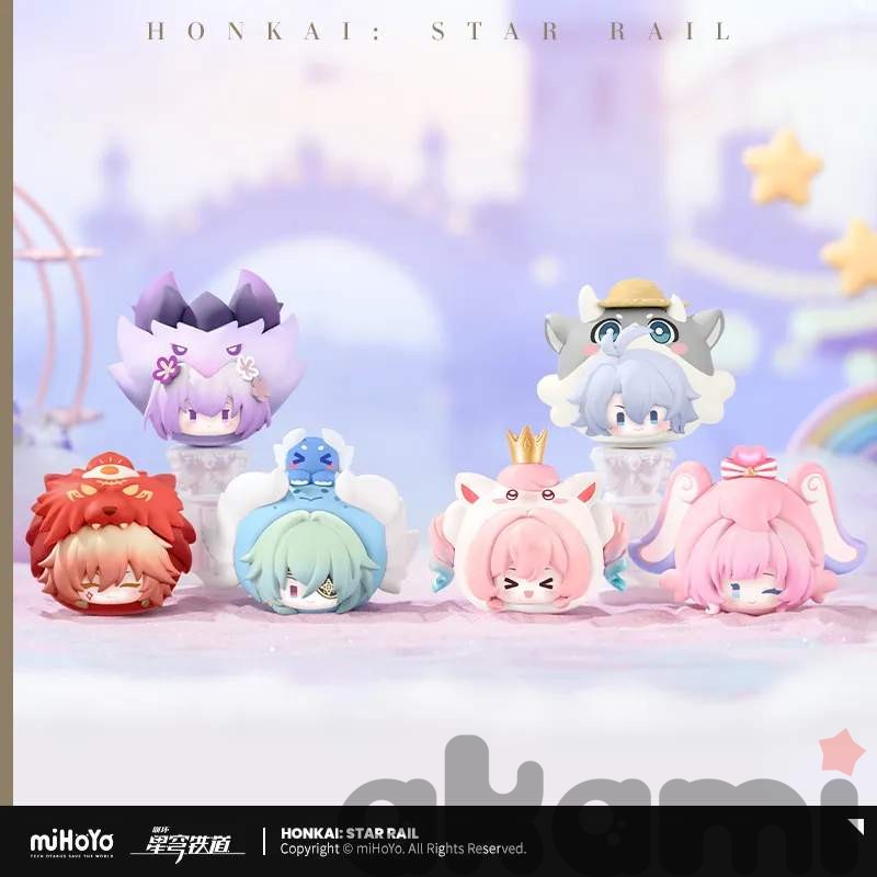 Фигурка неваляшка Cosmic Amusement Park (Honkai: Star Rail)