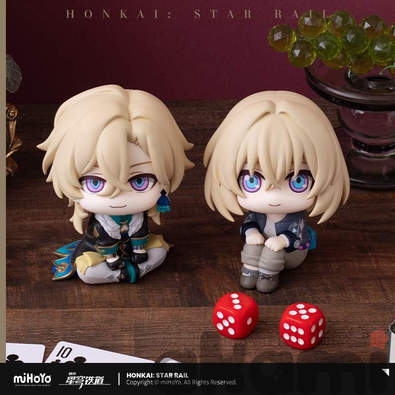 Фигурка Aventurine & Kakavasha Lookup (Honkai: Star Rail)
