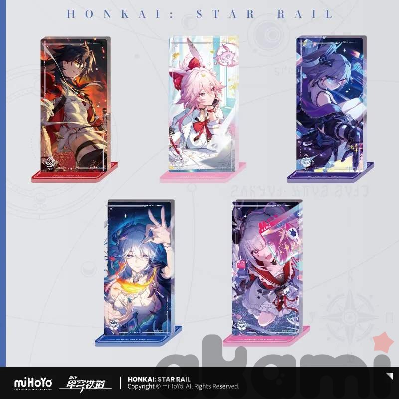 Акриловый стенд с песком Световой конус vol.2 (Honkai: Star Rail)