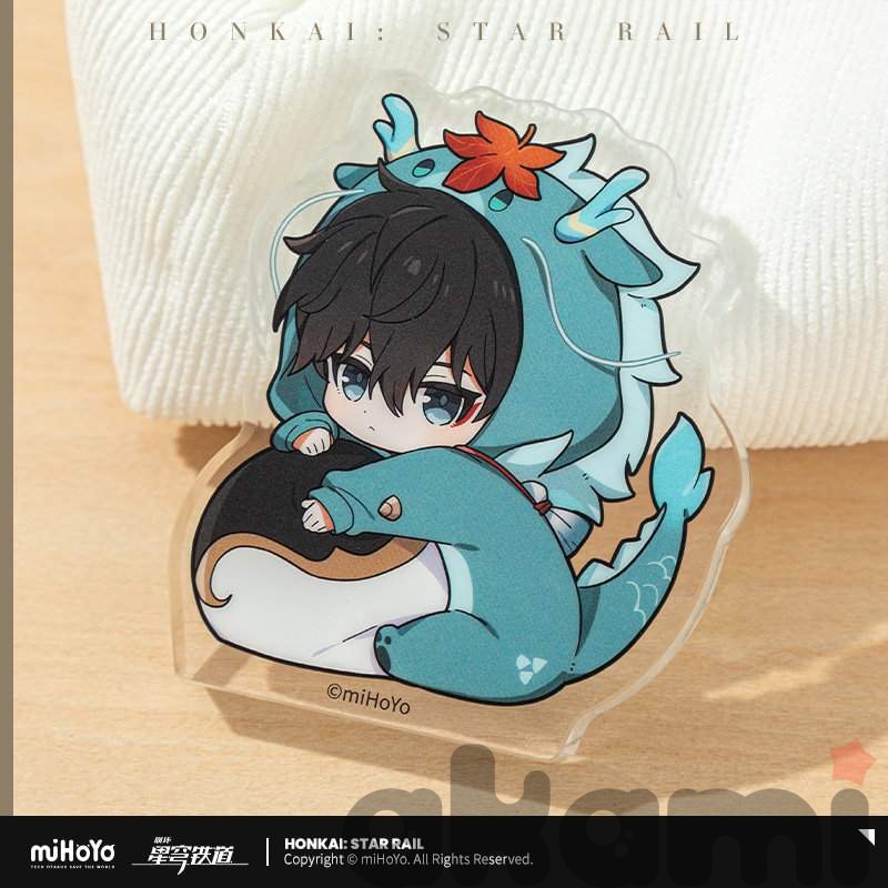 Мини акриловый стенд Дань Хен Boys Dorm Series (Honkai: Star Rail)