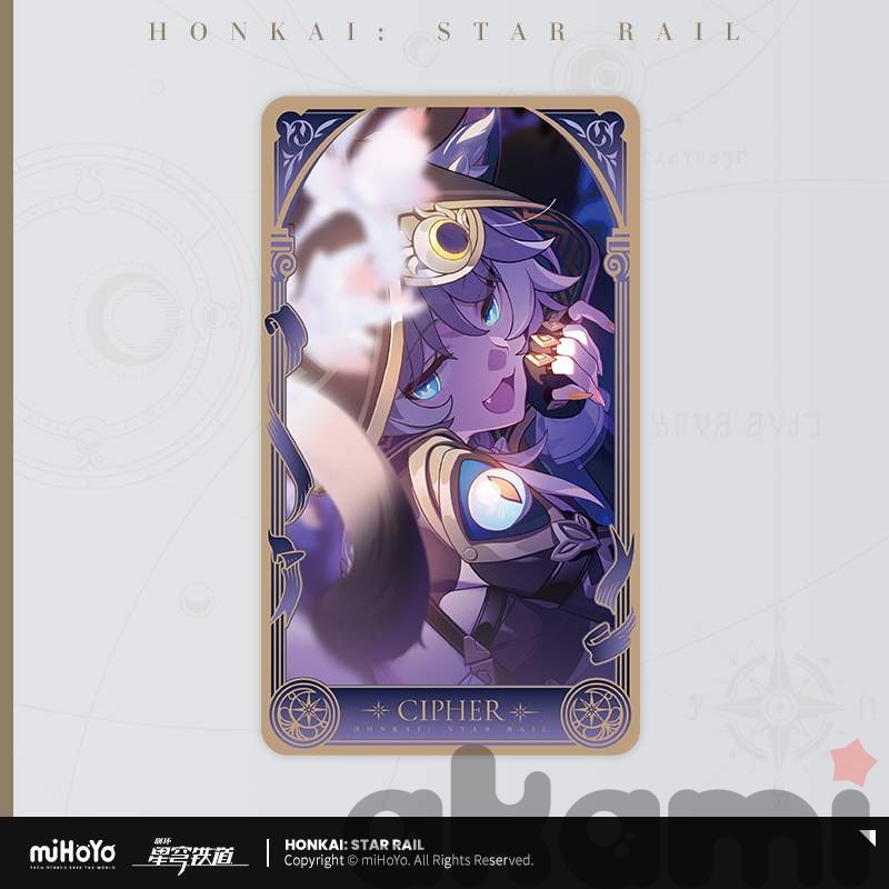 Коллекционная карта Цифер Amphoreus’ Saga of Heroes (Honkai: Star Rail)