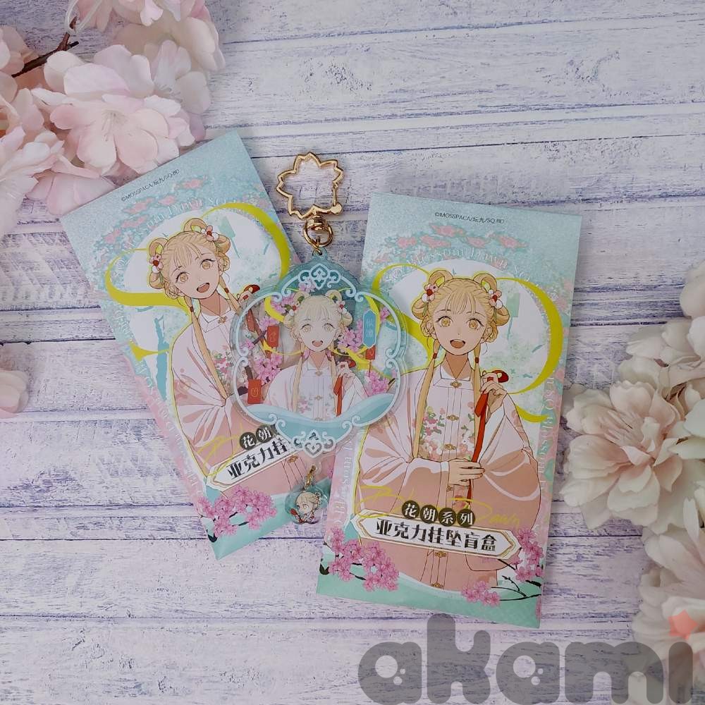 Mosspaca Их история (Тань Цзю) рандомный брелок Blossom Dawn (Спецзаказ)