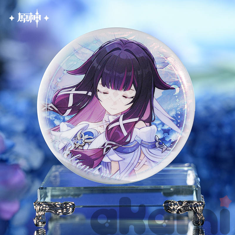 Значок и стенд Moon Maiden Columbina (Genshin Impact)