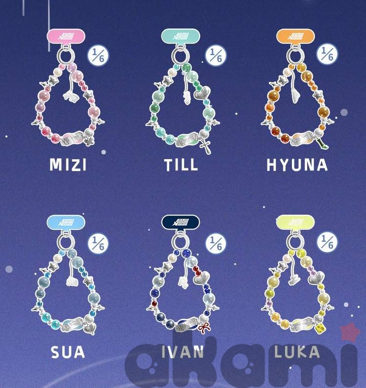 Брелок AET Rabbit Series (Alien Stage)