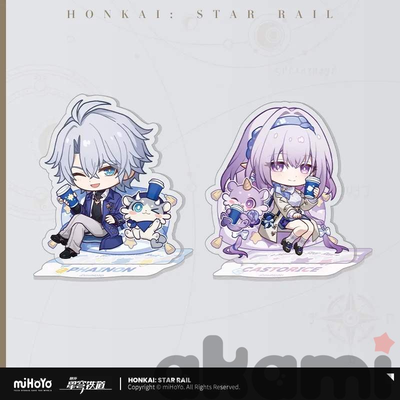 Акриловый стенд чиби Express Journey (Honkai: Star Rail)
