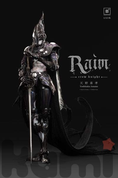 РАИМ Beautiful Chemistry x Yoshitaka Amano Crow Knight 1/12 (Final Fantasy)