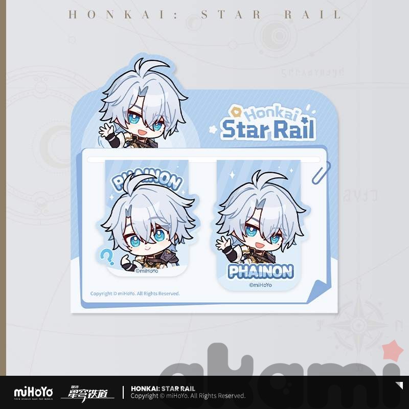 Набор магнитных закладок Фаенон Pom-Pom Gallery (Honkai: Star Rail)