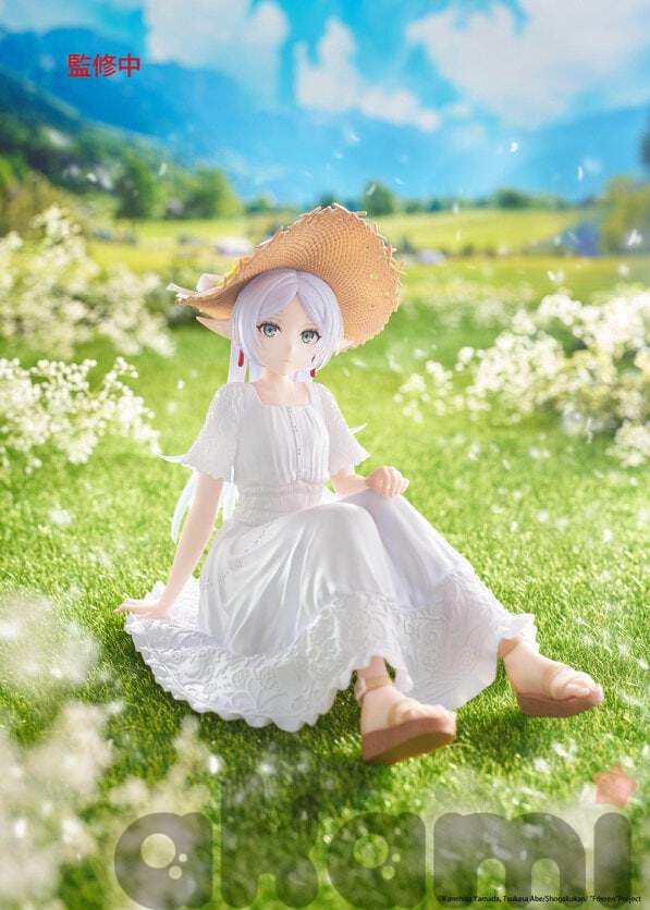 Desktop Cute Frieren Summer Dress Ver. (Sousou no Frieren)