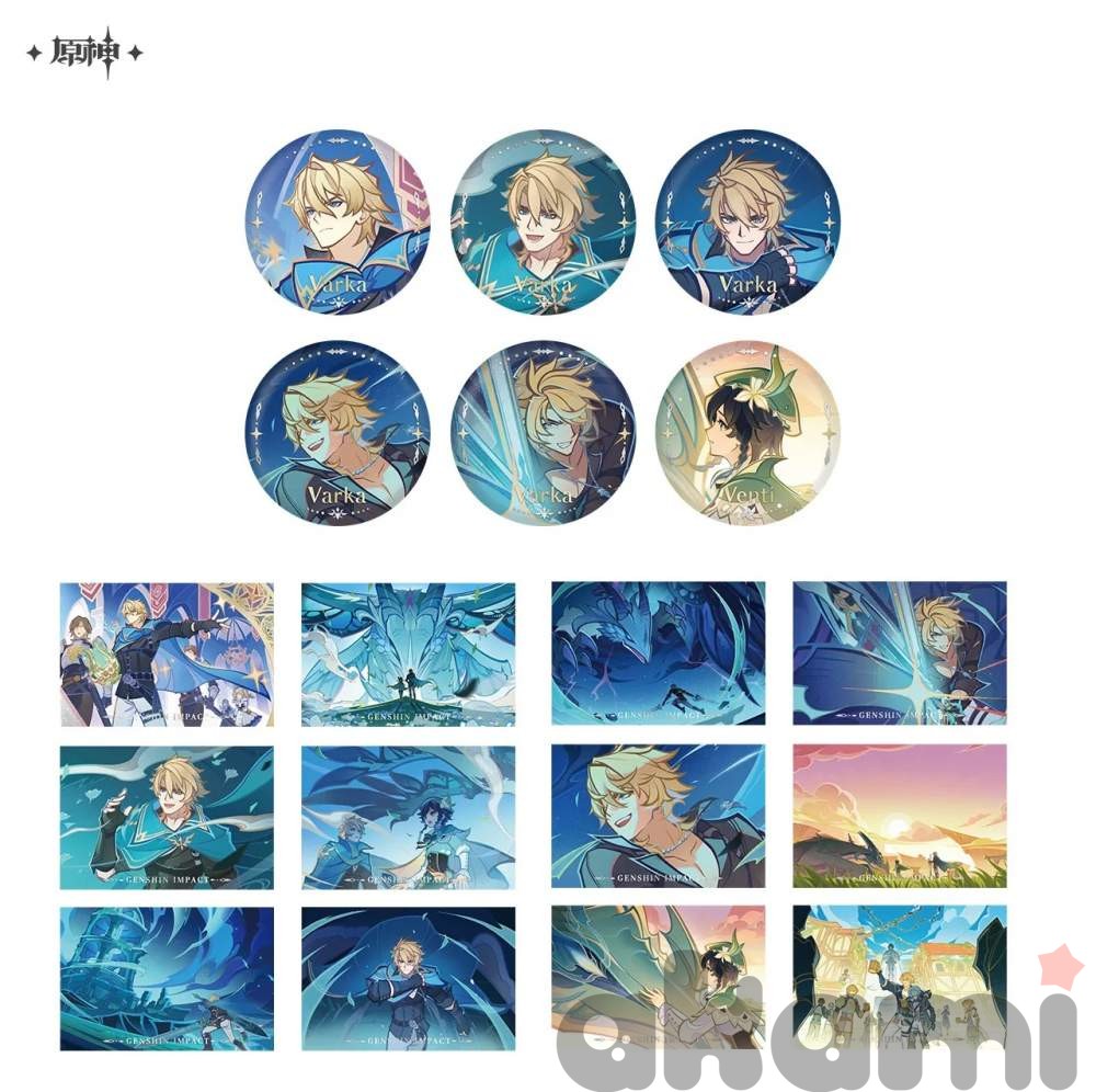 Мерч Another Prologue (Genshin Impact)