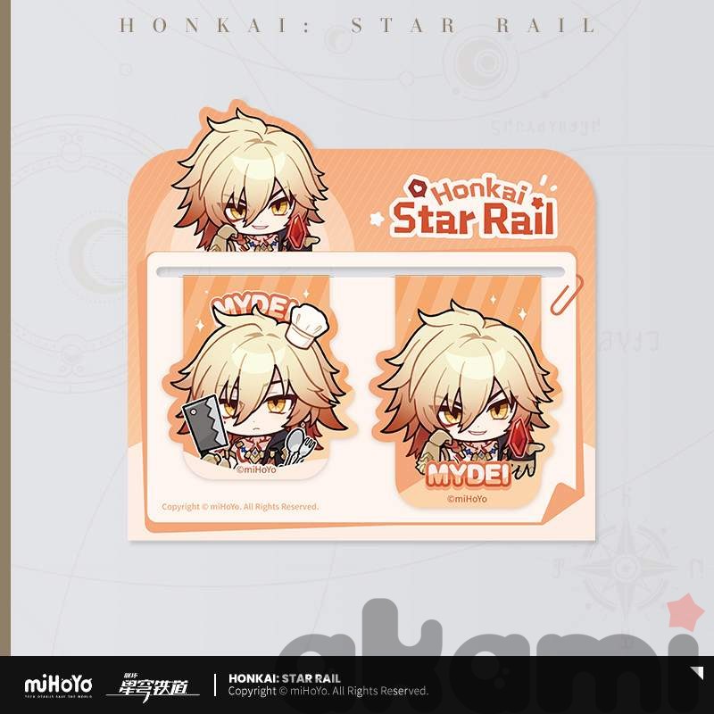 Набор магнитных закладок Мидей Pom-Pom Gallery (Honkai: Star Rail)