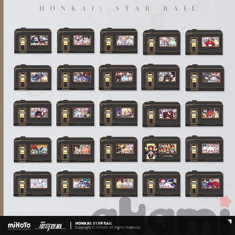 Стикер пак Pom-Pom Gallery (Honkai: Star Rail)