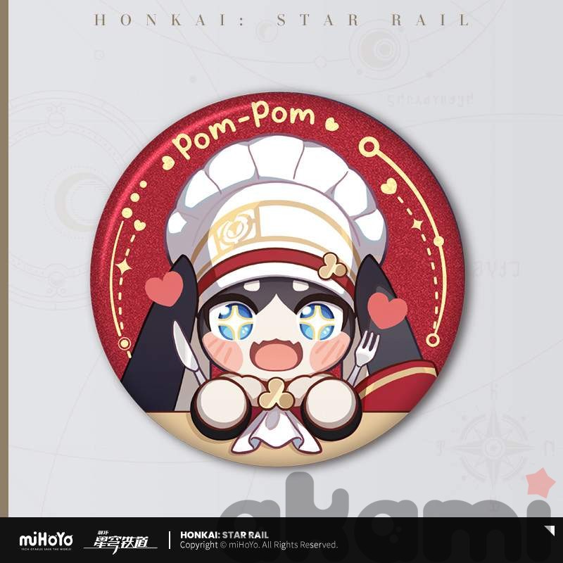 Значок Пом-Пом (Honkai: Star Rail)