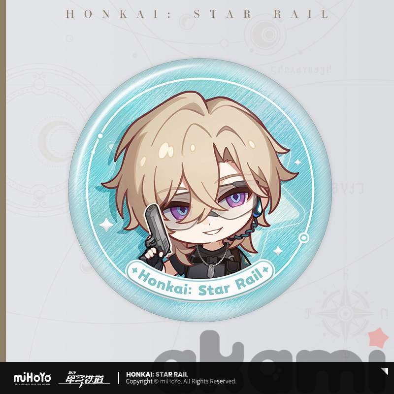 Значок Авантюрин Nameless Honor (Honkai: Star Rail)