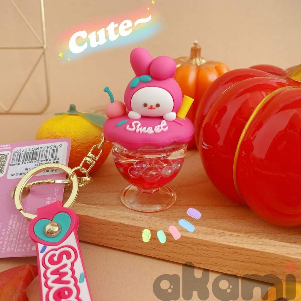 Брелок напиток в стакане bu334