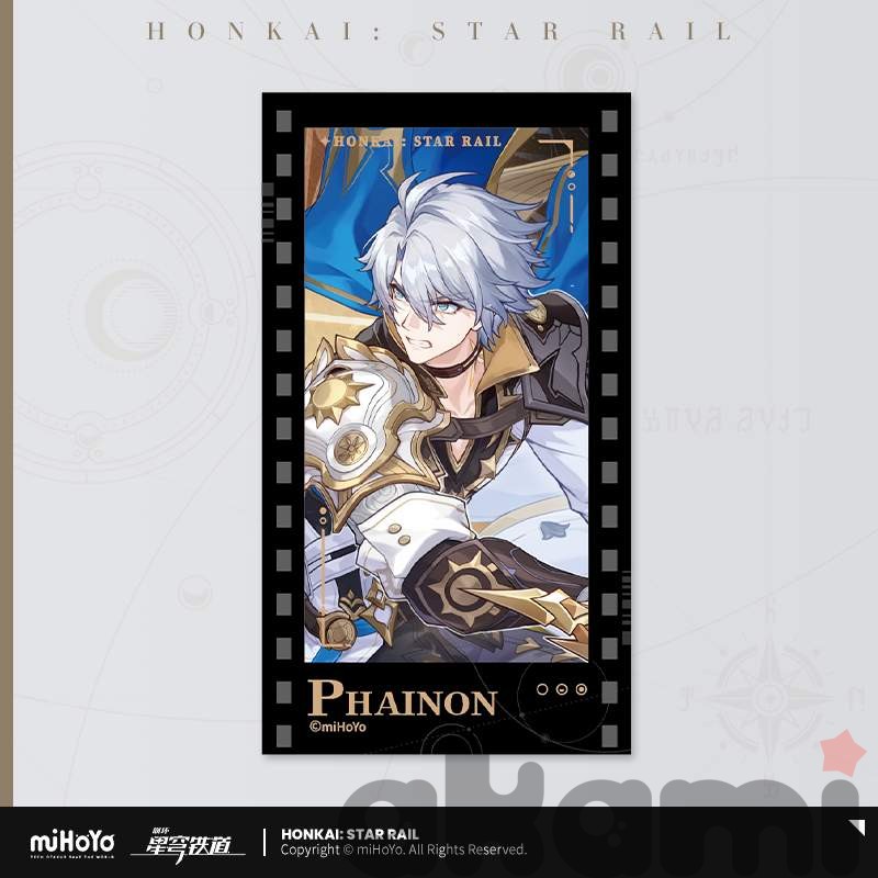 Карточка фотопленка Фаенон All-Stars Invite (Honkai: Star Rail)