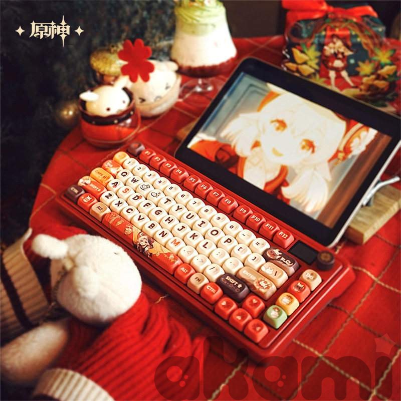 Механическая клавиатура Klee: Fleeing Sunlight (Genshin Impact) 