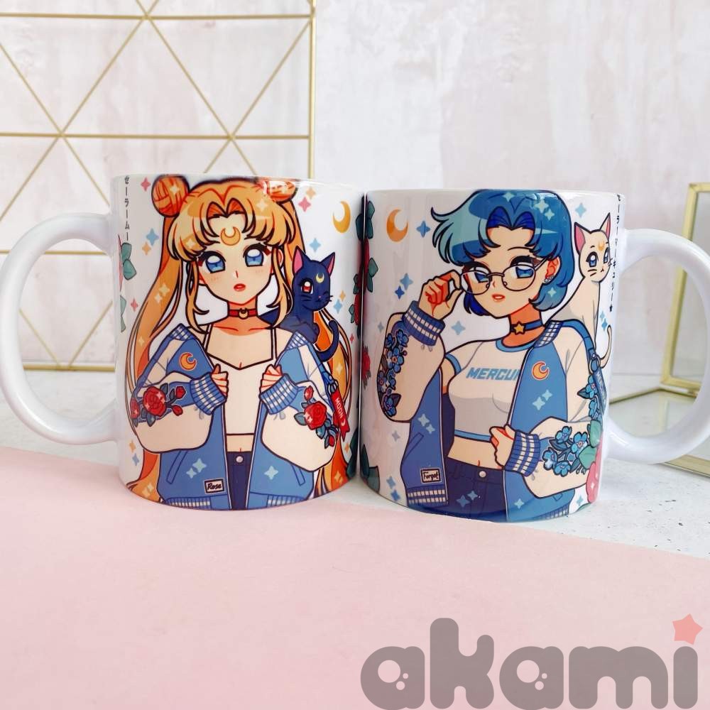 Кружка керамическая Sailor Moon - Кружки | Аниме-магазин «Аками»