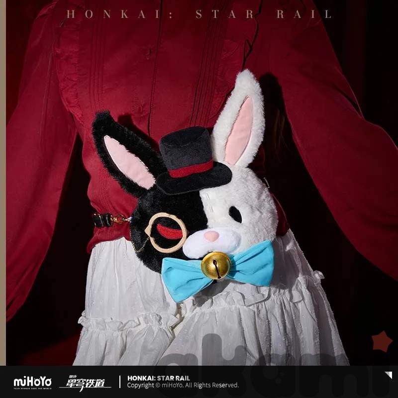 Сумочка Искра Грибочки Sparxie Mushroom Bunny (Honkai: Star Rail)