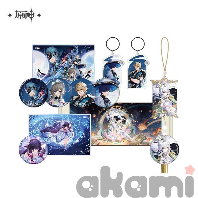 Мерч A Traveler on a Winter’s Night (Genshin Impact)