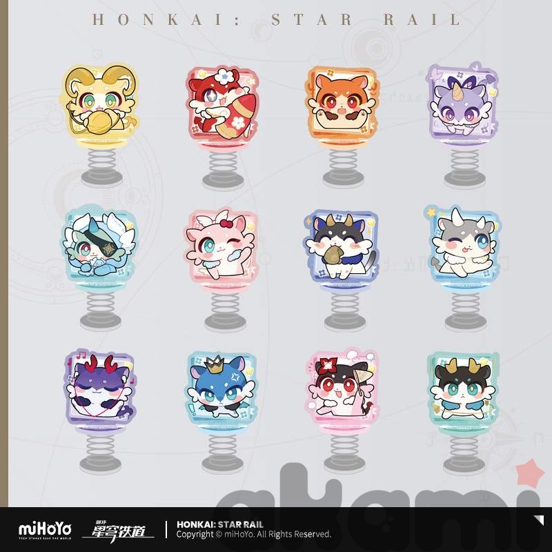 Фигурка на пружинке Pom-Pom Gallery (Honkai: Star Rail)