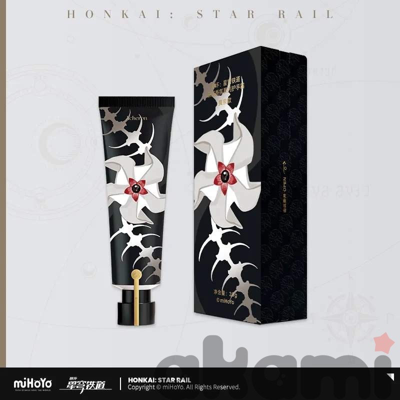 Крем для рук Ахерон Galaxy Fragrance 30г. (Honkai: Star Rail)