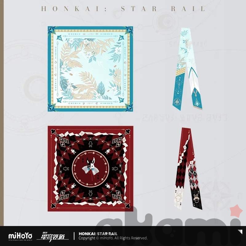 Шарфик в стиле персонажей Character Impression (Honkai: Star Rail)