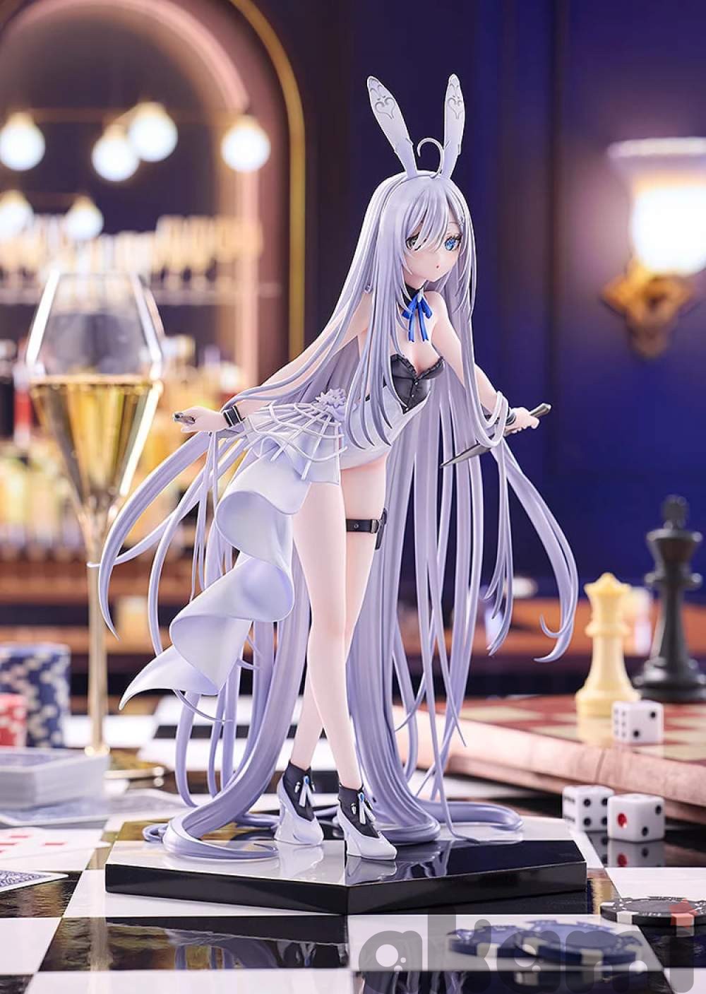 Playing Death Games to Put Food on the Table Light Novel: Yuki Bunny Dress ver.