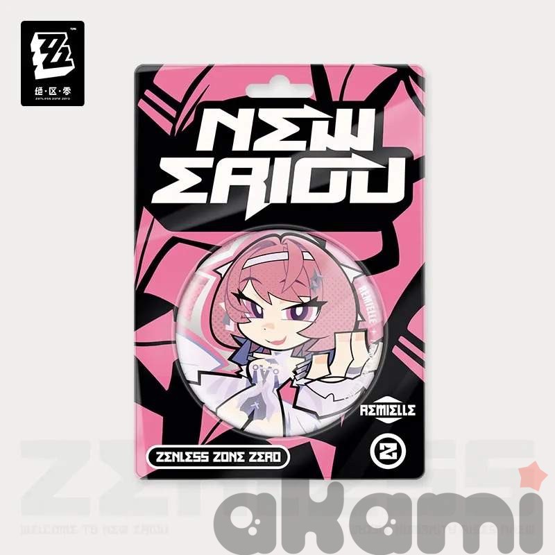 Значки New Eridu Chibi Ремиэлла (Zenless Zone Zero)