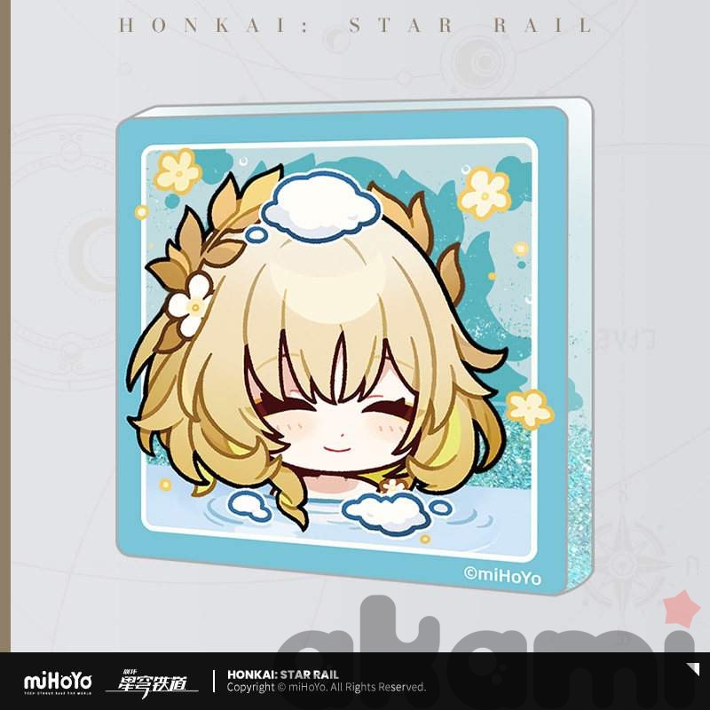 Магнит с песком Аглая Pom-Pom Gallery (Honkai: Star Rail)