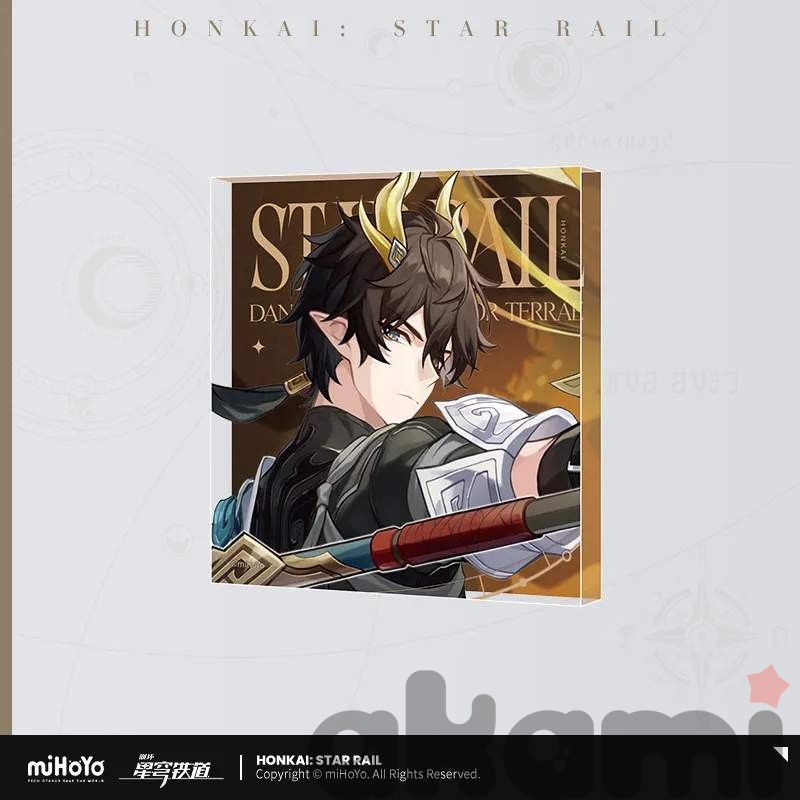 Акриловый блок Дань Хен All-Stars Invite (Honkai: Star Rail)