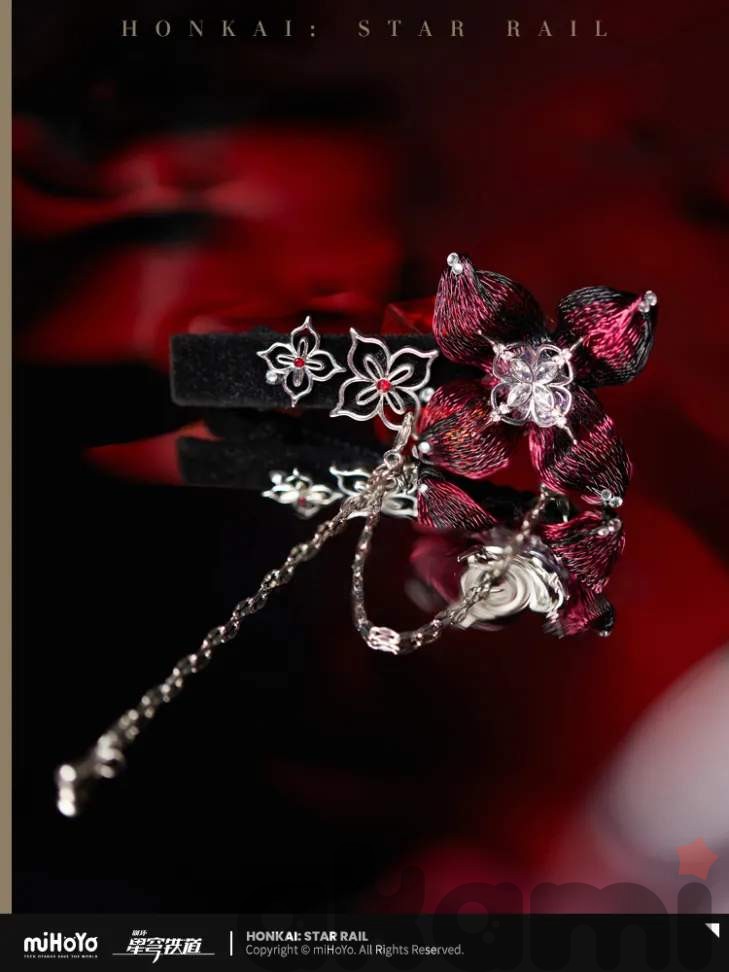Заколка - брошь Evernight Impression (Honkai: Star Rail)