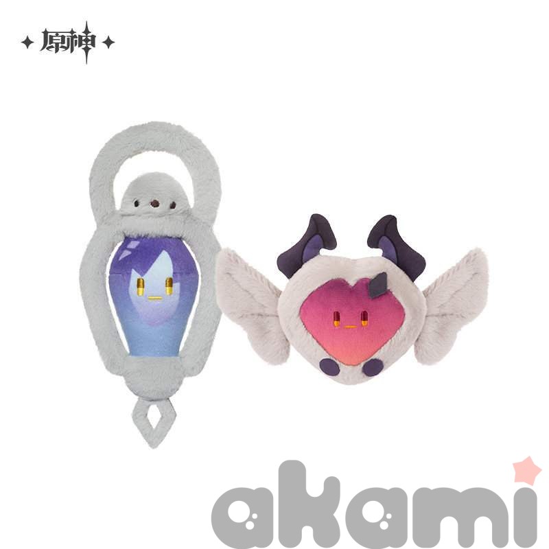 Плюшевые брелоки Fluffy friendship (Genshin Impact)