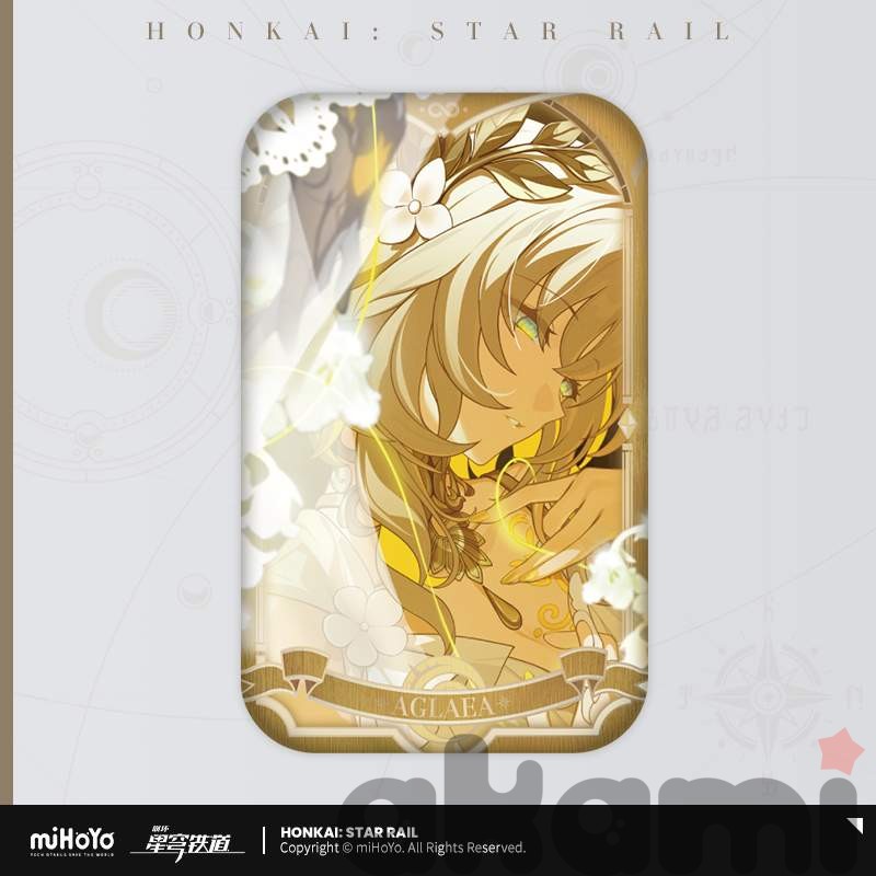 Значок Аглая Amphoreus’ Saga of Heroes (Honkai: Star Rail)